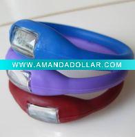 ion sport silicone watch stylish band watch