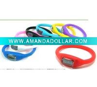 2011 stylish Ion sports silicone Watch for girls