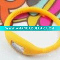 fashion style Ion Sports silicone watch gift watch