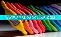 fashion style Ion Sports Silicone Watch bracelet