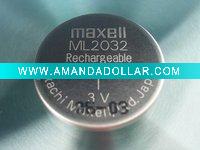 Maxell ML2032 Watch Battery