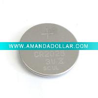 lithium ion battery CR2025