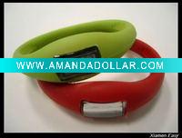 Wholesale Promotional silicone wristband watch