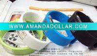 2011 hot sell silicon gum watch