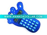 MINI foot shaped gift calculator