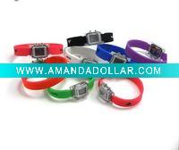 Wholesale promotion&gift silicon watch in 2011