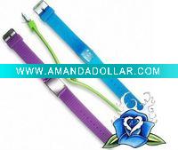 Wholesale 2011 hot design silicon gum watch