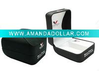Quality leather watch box