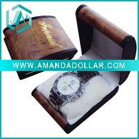 New fashion PU and paper material elegant watch case