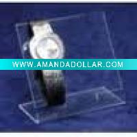 Decent with simple watch display , acrylic watch display