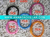 Wholesale Fashional silicone ion watch