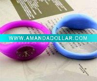 Wholesale NEWEST fashion silicone analog ion watches in tube