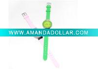 Wholesale silicon watch in promotion&gift