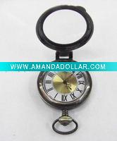 Wholesale pocket watches with magnifying glass