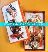 wholesale christmas gift high school musical pendant watch for kids cartoon watch mix order cartoon watch C75-11