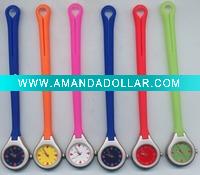 NEW!!! Multicoclor silicone pocket watch