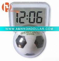 football tumble electronic clock