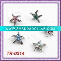 Starfish Toe Ring
