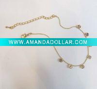Wholesale Fashion women's accessory anklet
