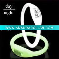 Wholesale Hot sales newest ion silicone watch
