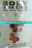 Wholesale Body jewelry(belly ring);body jewelrt piercing