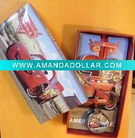 Wholesale wholesale christms gift car-plex pendant watch for kids cartoon watch mix order cartoon watch C75-02