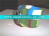 Wholesale in promotion silicone snap watch