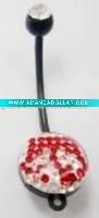 Wholesale New Epoxy Body Jewelry Belly Rings