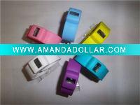 Wholesale New small silicone snap watch