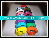 Small Silicone Digital Snap Watch