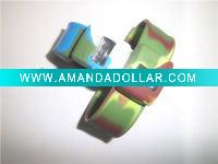 Wholesale Fashion Silicone Snap Watch /slap watch