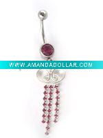 Wholesale fashion body jewelry