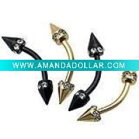 Wholesale (WS1142)2011 Fashion Stainless steel Body Jewelry