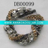fashion box chain bracelet