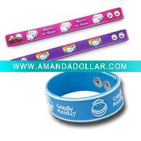 Wholesale Fashionable PVC Wristband,Bracelet