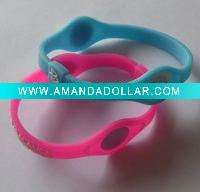 Wholesale silicone power bracelet in stock