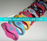 lovely silicone power bracelet