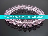 Wholesale Crystal Glass Bead Bracelet JBS3635