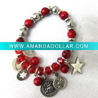 Wholesale crystal beads bracelet