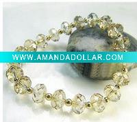 Wholesale fashion crystal bracelet/handmade bracelet