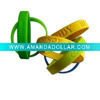 Silicone bracelet