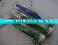 Wholesale fashion silicone ions watch with tube packing