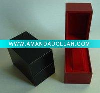 wooden watch box