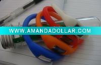 Wholesale silicone anion watch with Japanese movement