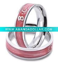 Wholesale fashion silver ring.alloy ring