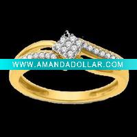 Wholesale fashion ring.finger ring.alloy ring.