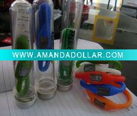 Wholesale silicone watch with ions fashion style