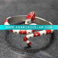 Wholesale 2011 Fashion jewelry,Snake Zinc Alloy bracelet