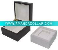 wooden watch box