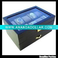 Wholesale Fancy Wood Watch Case